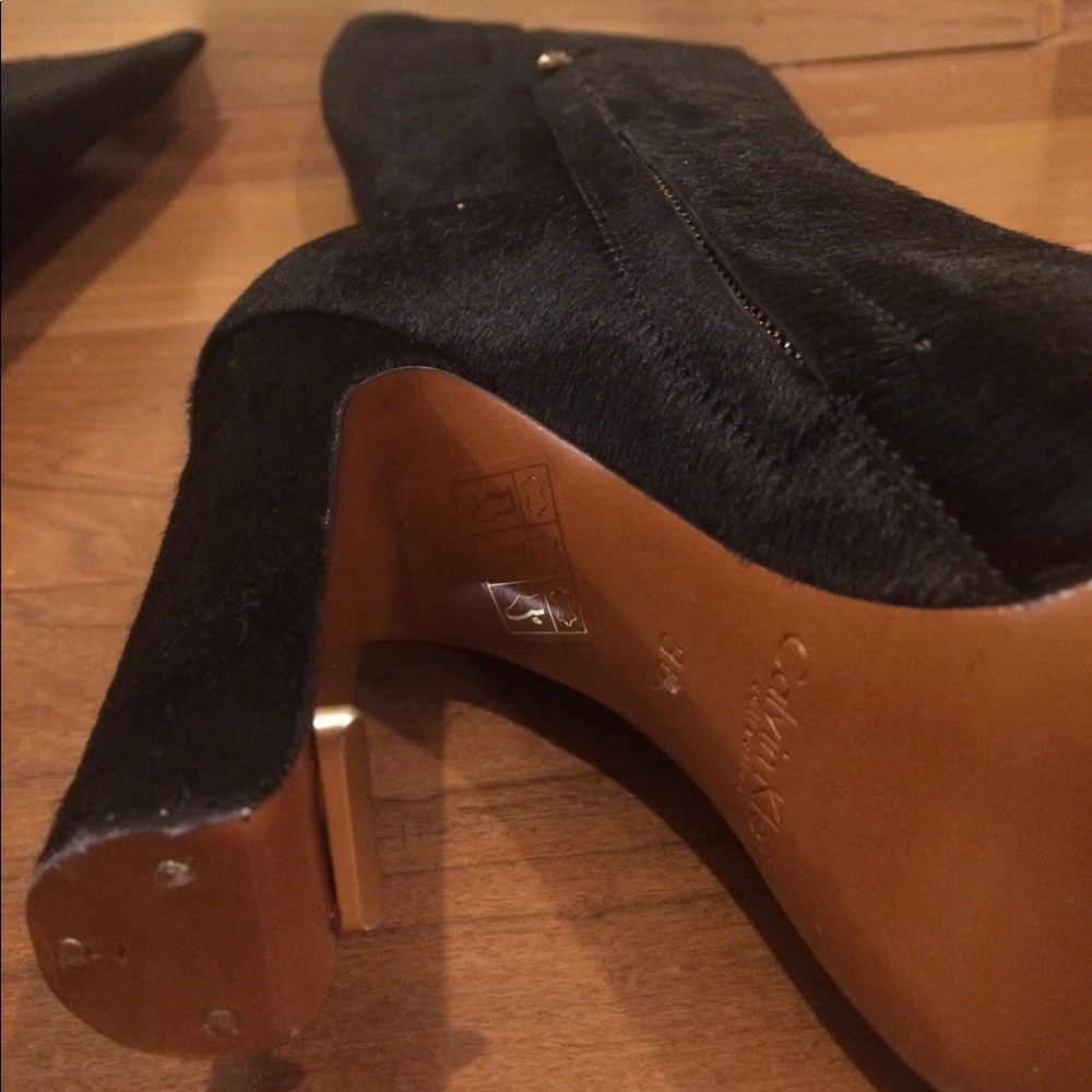 Last chance! Calvin Klein Collection boots - Picture 7 of 8